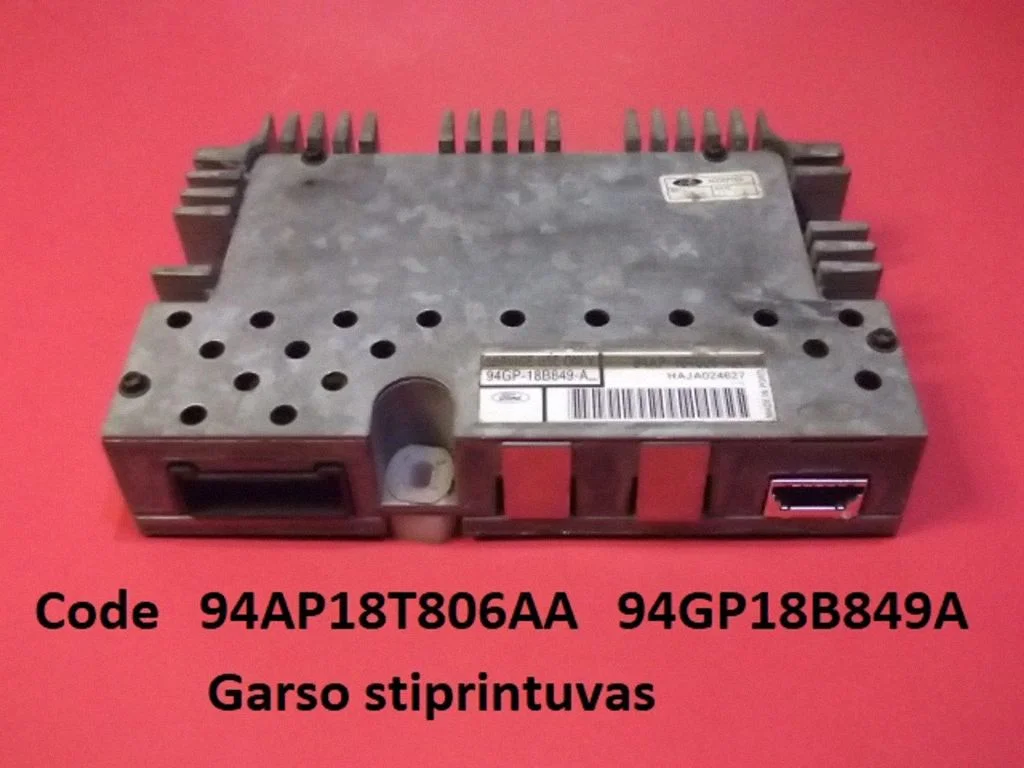 Sound amplifier 94AP18T806AA