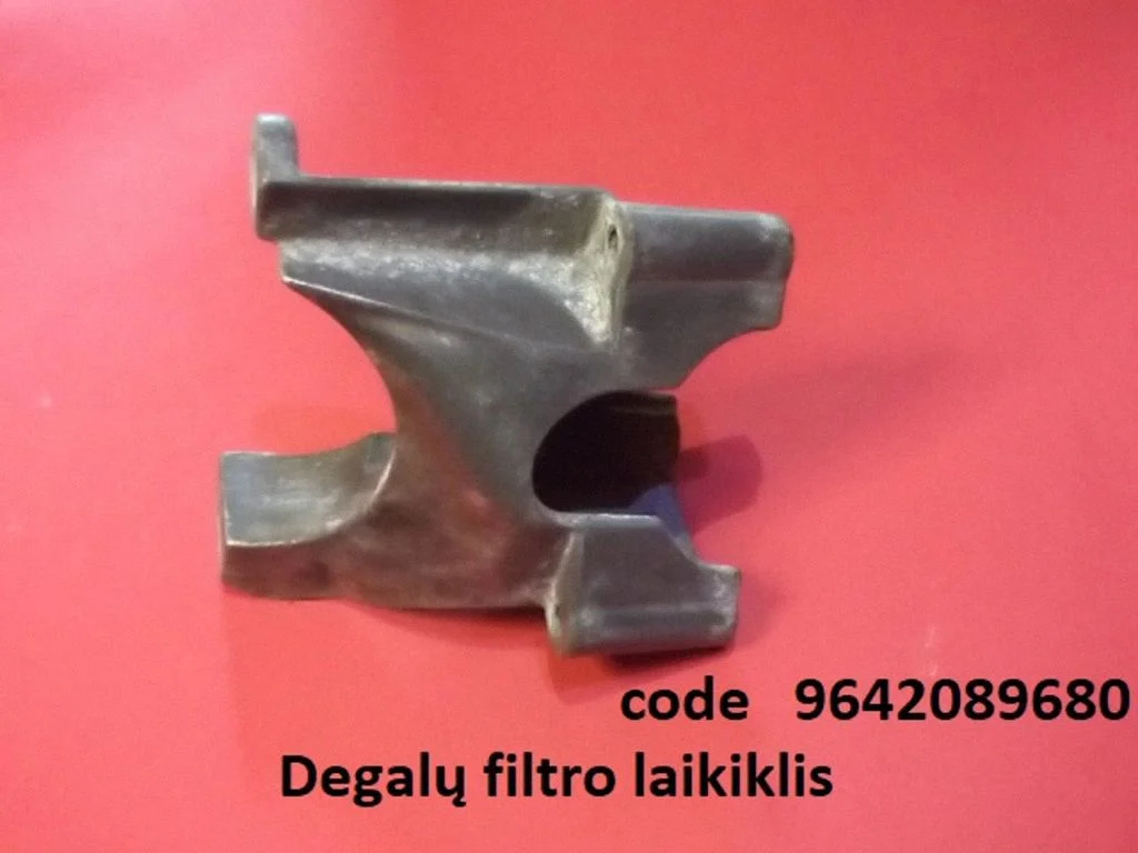Kütusefiltri hoidik