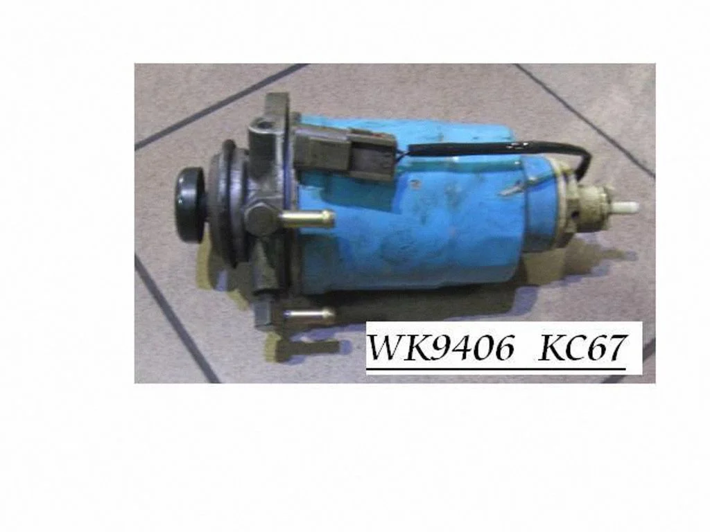 Fuel filter bracket/mount holder WK9406