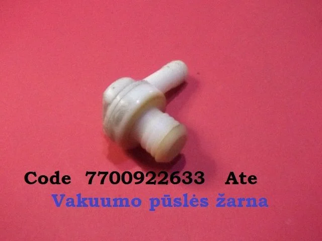 Vacuum line/pipe/hose 7700922633