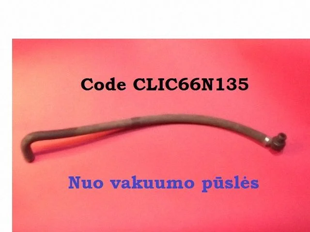 Vacuum line/pipe/hose CLIC66N135