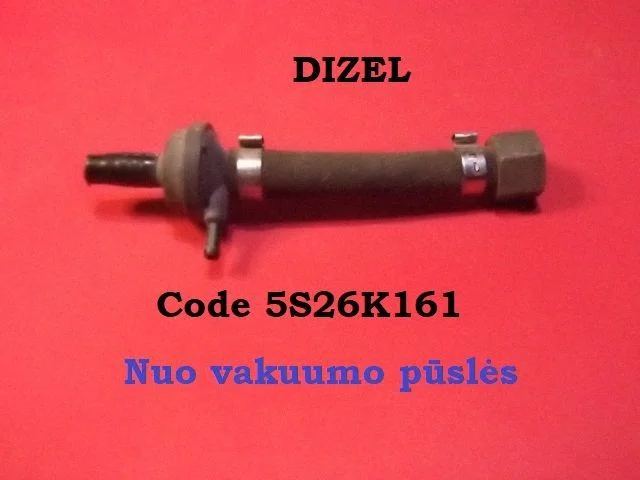Vacuum line/pipe/hose – Seat Toledo I (1L) (1991-1999)