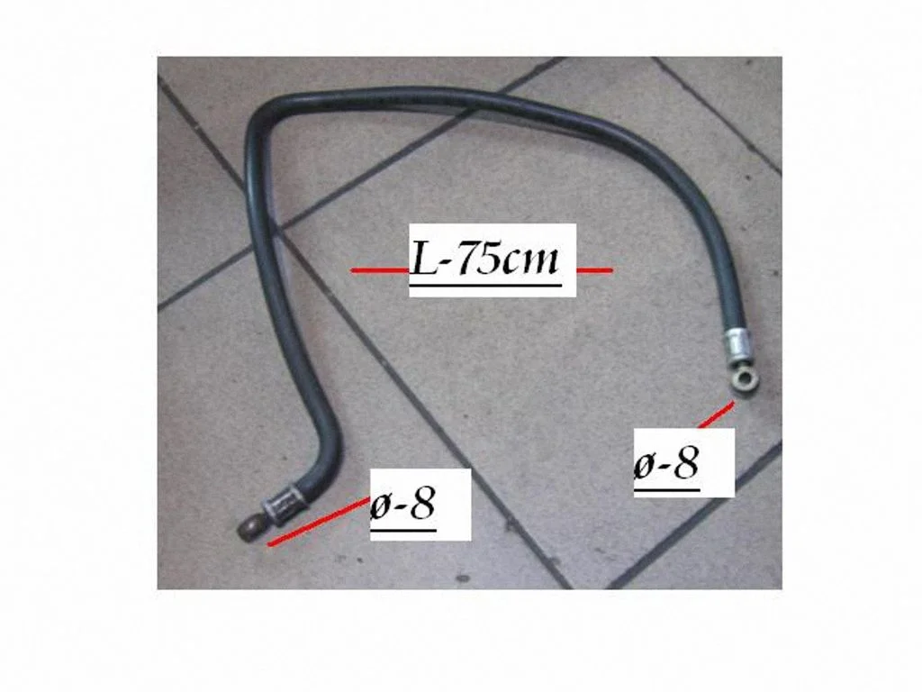 Degvielas caurule (-es) / šļūtene (-es) 6B10TGB