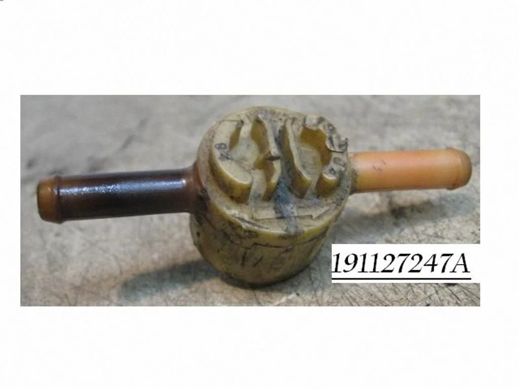 Kütusetoru(d) / voolik(ud) 191127247A