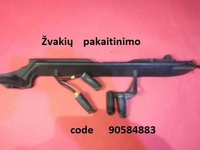 Glow plug wires 90584883