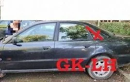Tagumine kere külgklaas 8D5845299