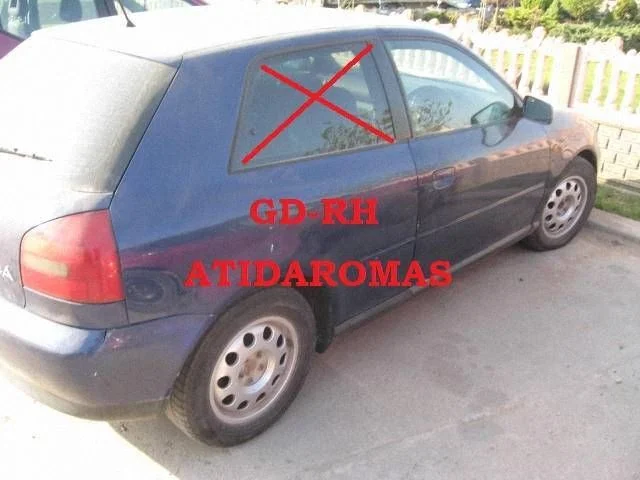 Galinis šoninis kėbulo stiklas