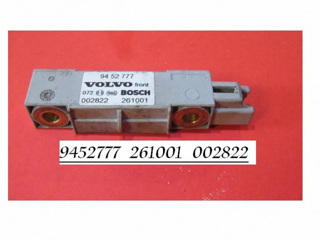 Airbag deployment crash/impact sensor 9452777