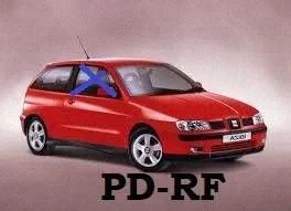 Esiukse põhiklaas (kaheukselise) – Seat Ibiza II (6k) (1999-2002)