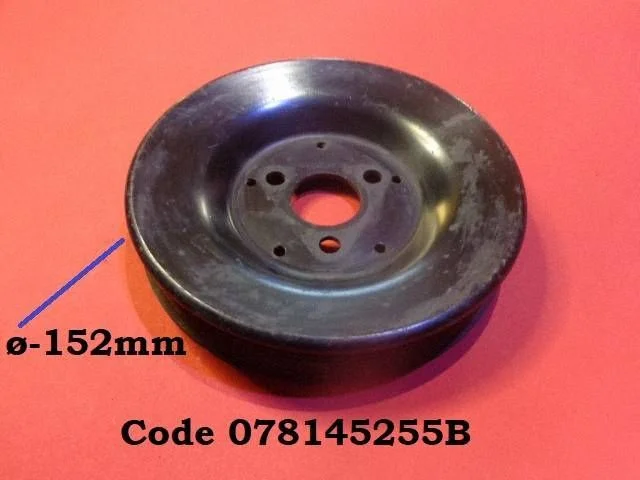 Power steering pump pulley 078145255B