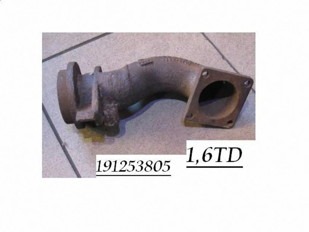 Exhaust manifold – Volkswagen Jetta II (1984-1992)