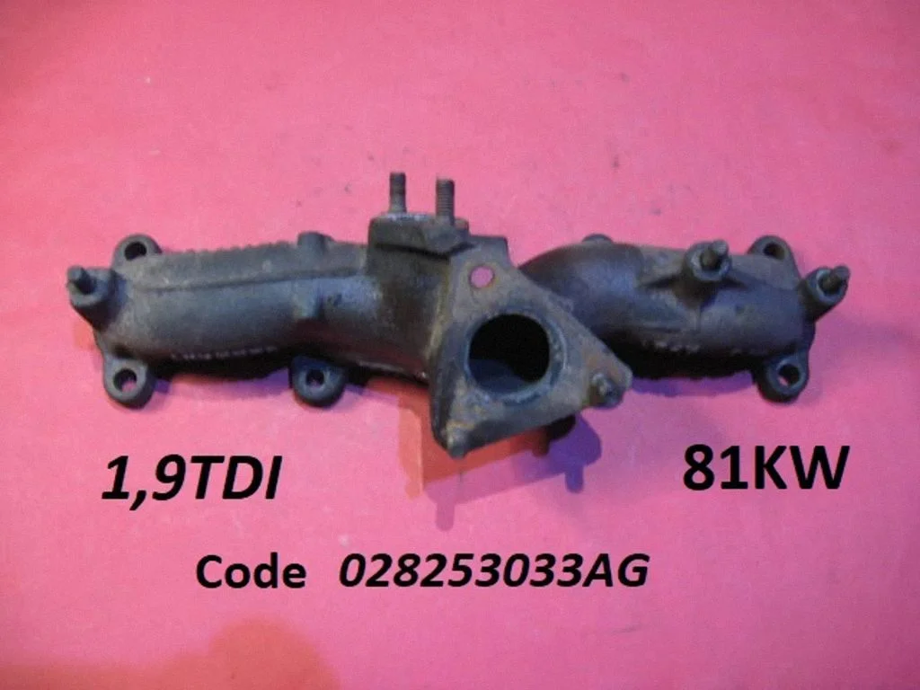 Exhaust manifold 028253033AG