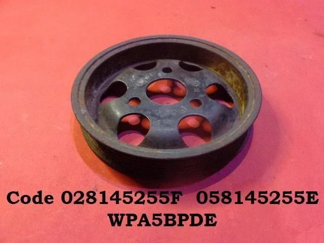 Power steering pump pulley 028145255F