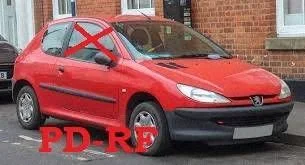Galvenais priekšējo durvju stikls (divdurvju) 43R000464