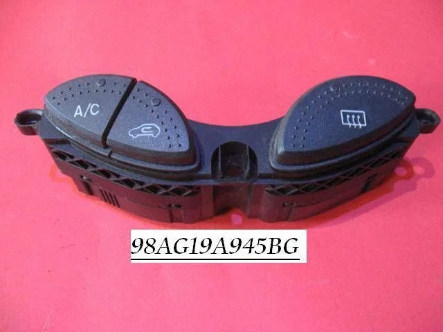 Windscreen/window heater switch 98AG19A945BG