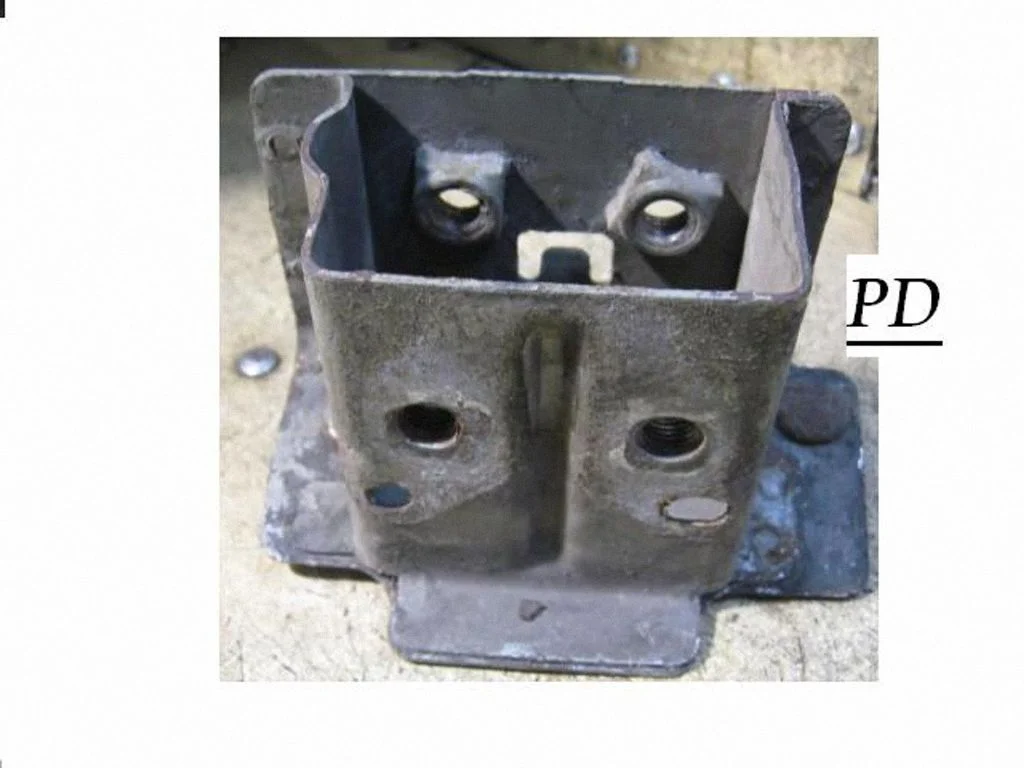 Front bumper shock/impact absorber 62210BV000RH