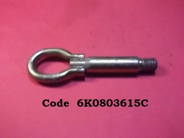 Towing hook eye 6K0803615C