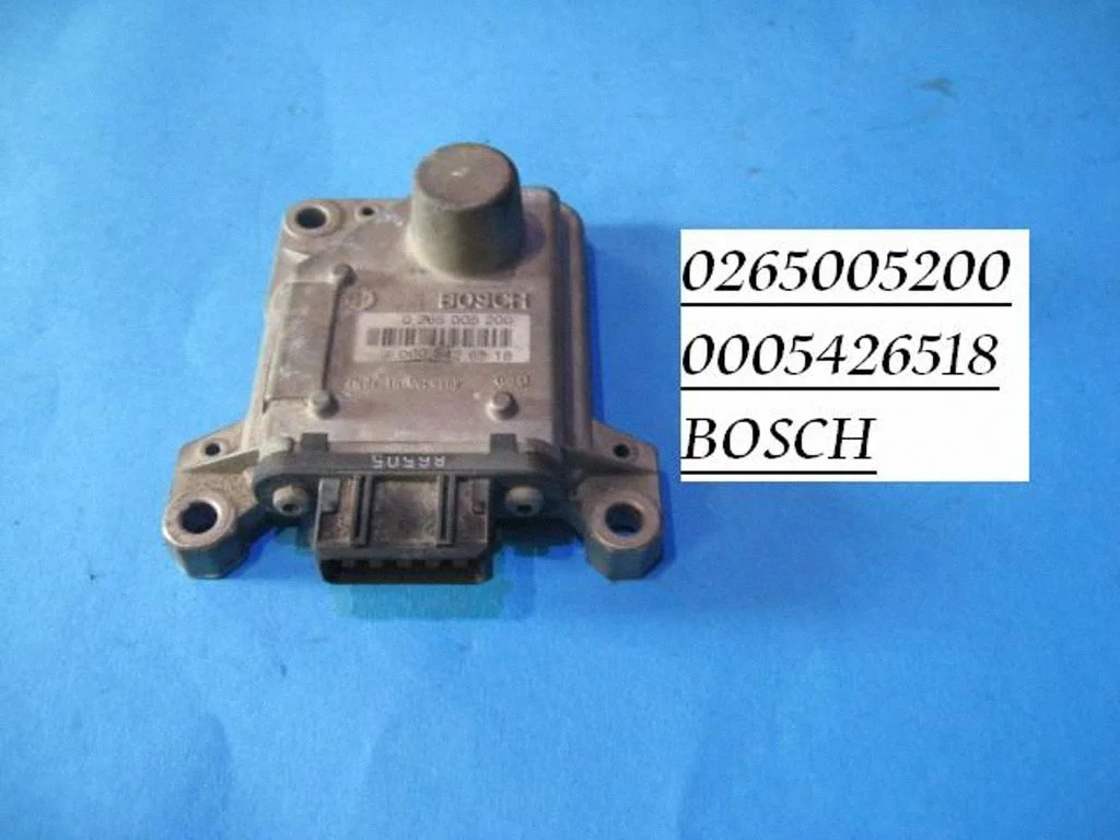 ESP acceleration yaw rate sensor – Mercedes-Benz E-Class W210 (1995-2002)
