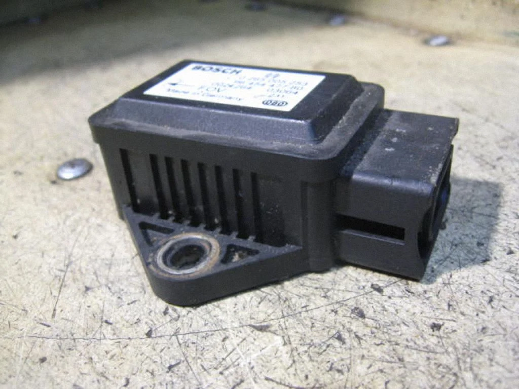 ESP acceleration yaw rate sensor BOSCH0265005253