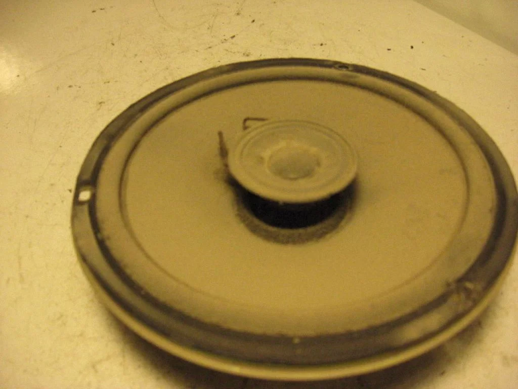 Parcel shelf speaker KOMPLEKTAS2VNT