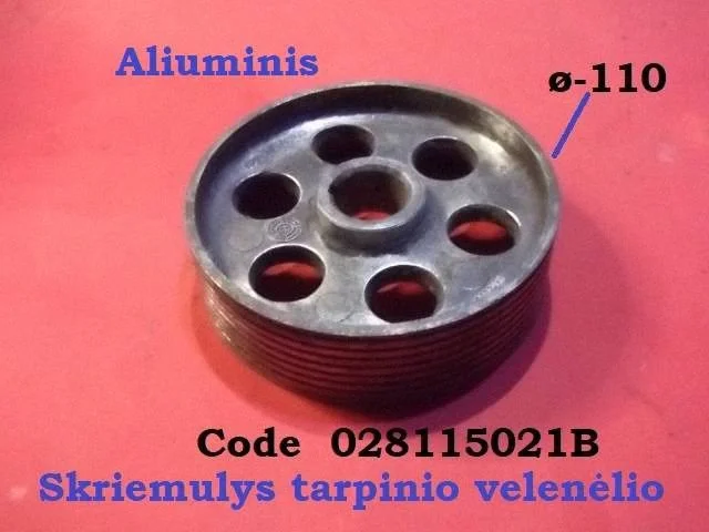 Camshaft pulley/ VANOS 028115021B