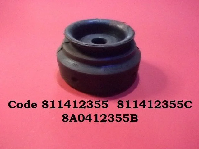 Coil spring mount 811412355