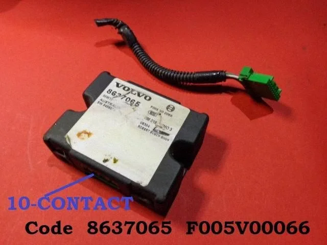 Immobilizer control unit/module 8637065