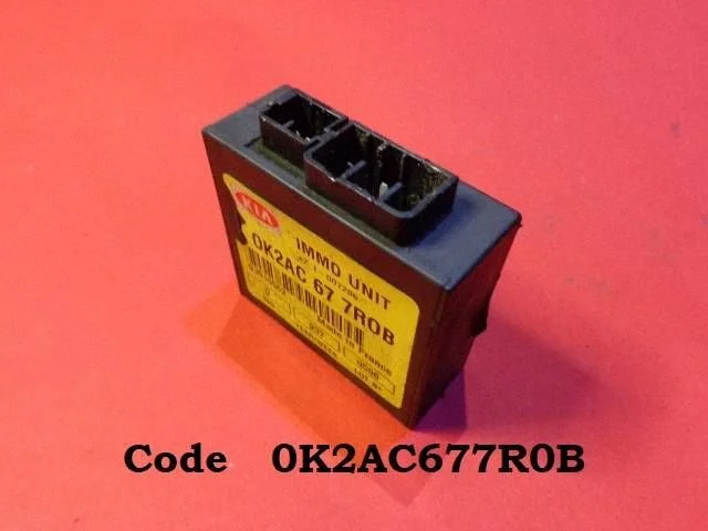Imobilaizera vadības bloks 0K2AC677R0B