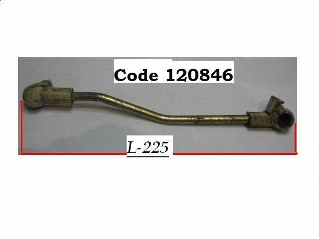 Gear shift rod 120846