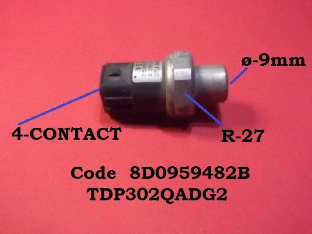 Kliimaseadme rõhuandur – Audi A8 S8 D2 4D (1994-2002)