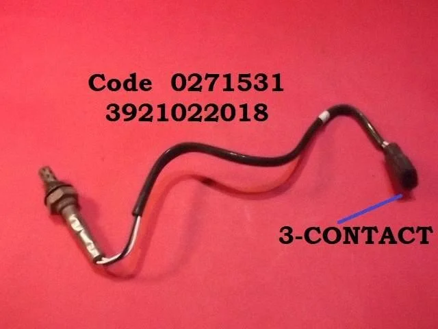 Lambda probe sensor 0271531