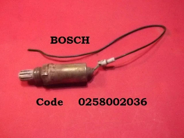 Lambda probe sensor 0258002036