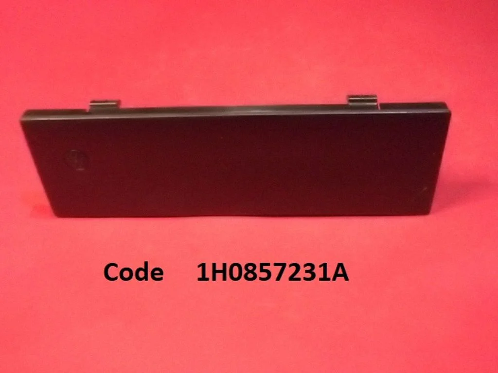 Radio/GPS head unit trim 1H0857231A
