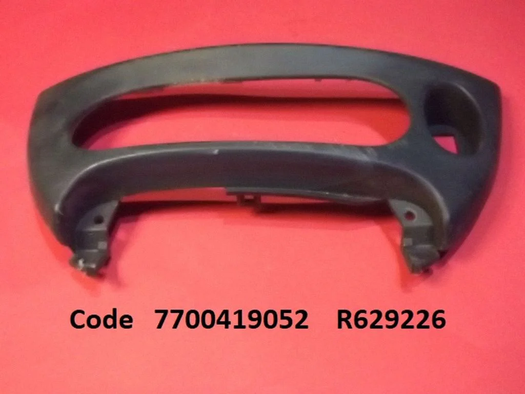 Climate control/heater control trim 7700419052