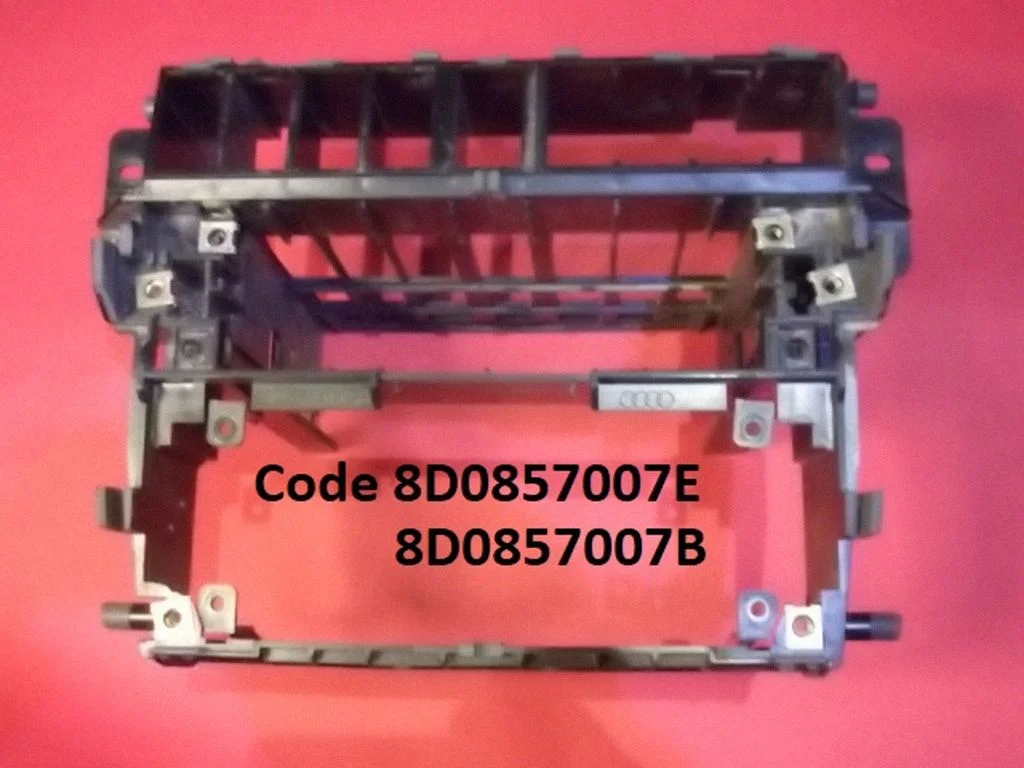 Kliimaseadme/soojenduse juhtpaneeli viimistlus 8D0857007E