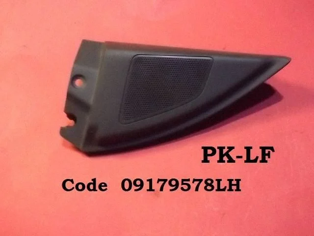 Augstfrekvences skaļrunis (-ņi) priekšējās durvīs 09179578LH
