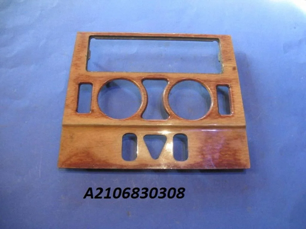 Klimata kontroles/apsildes vadības apdare A2106830308