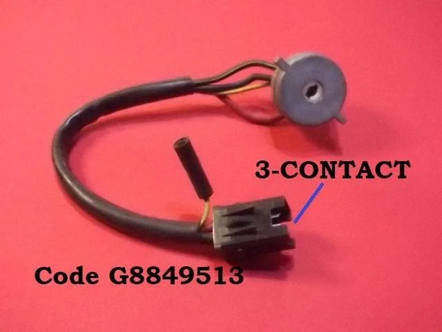 Ignition lock contact G8849513