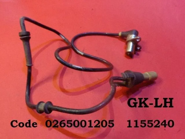 Tagumine piduri ABS-andur 0265001205