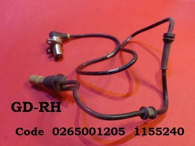 Tagumine piduri ABS-andur 0265001205