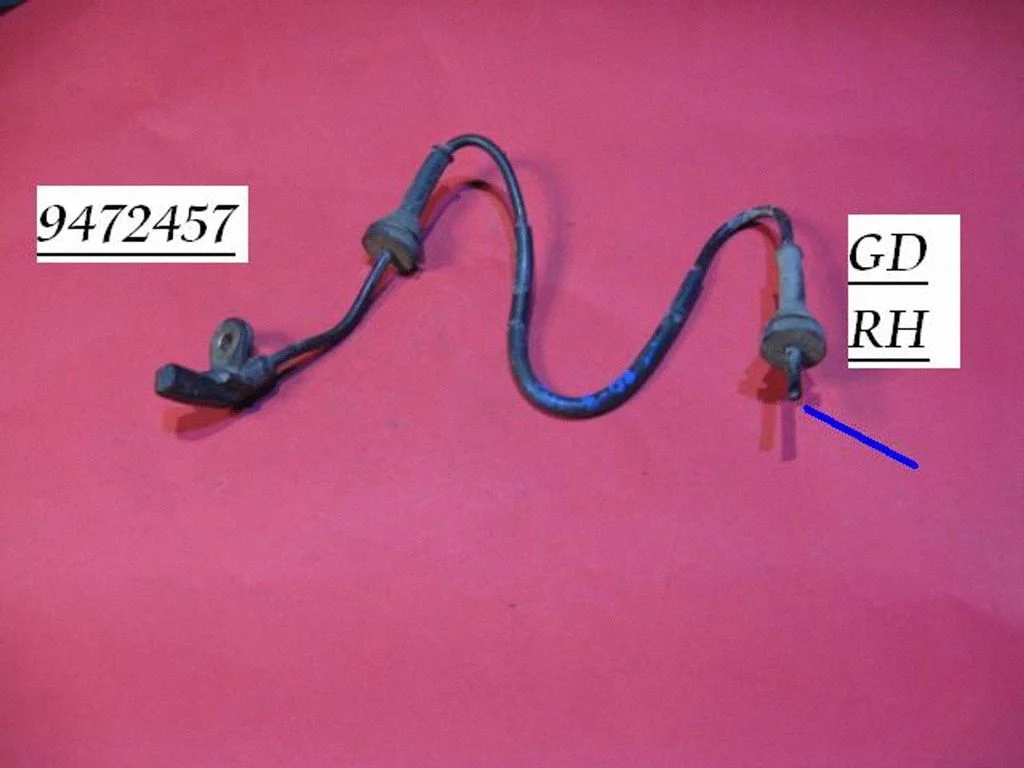 ABS rear brake sensor 9472457