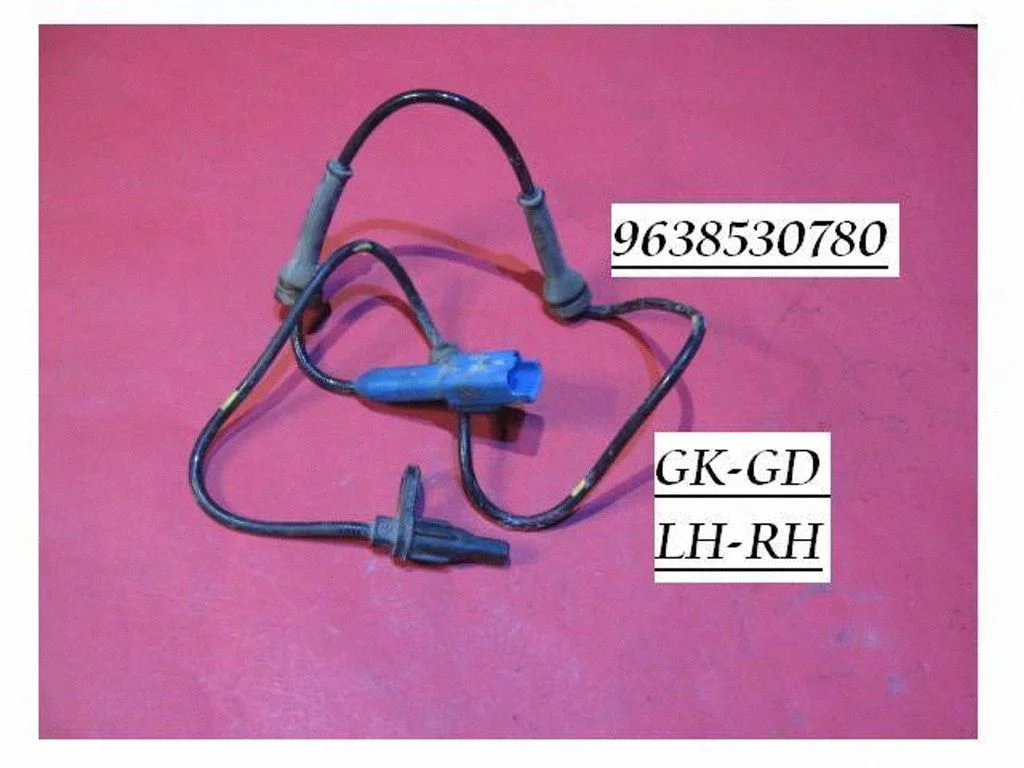 ABS rear brake sensor 9638530780