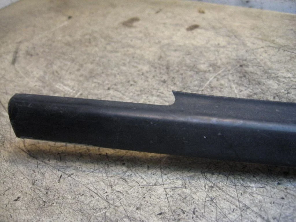 Rubber seal front door window/glass NURODYKITEKURIPUSE