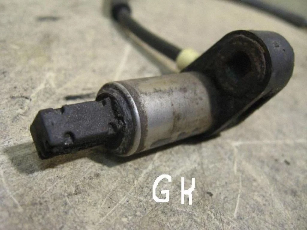 ABS rear brake sensor 7700832777