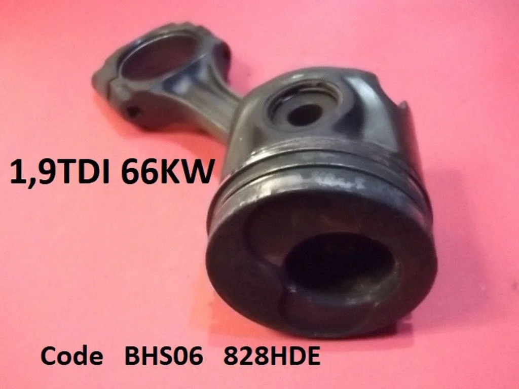 Piston with connecting rod BHS06