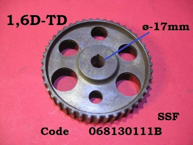 Fuel pump gear (pulley) 068130111B