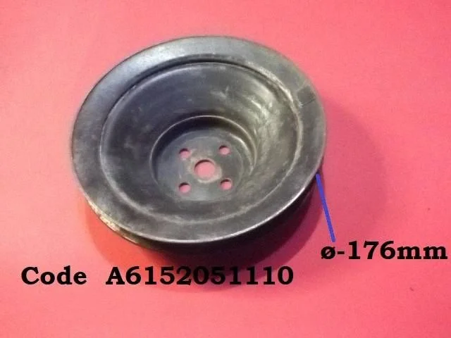 Koło pasowe pompy wody A6152051110