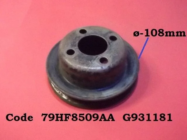 Water pump pulley – Ford Sierra (1987-1993)