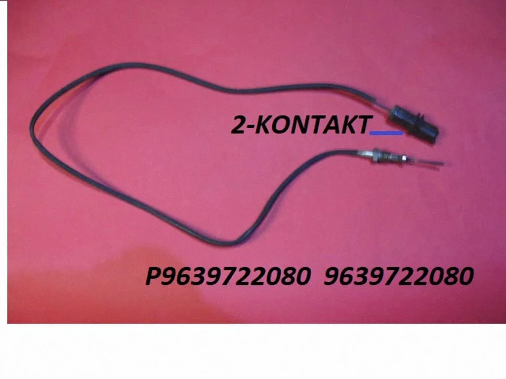 Exhaust gas temperature sensor P9639722080
