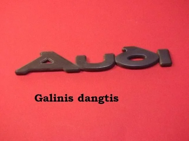 Manufacturers badge/model letters A100C3A80B2